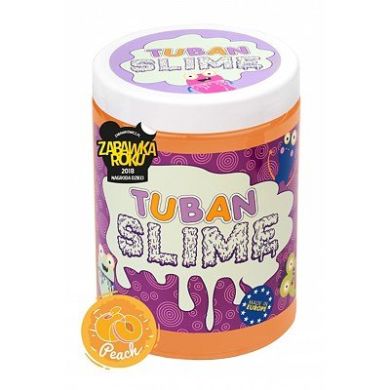 Супер Slime персик 1кг Tuban TU3008