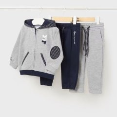 Спортивный костюм, 3B, 74 Mayoral Серый 2.815