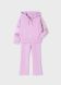 Спортивный костюм для девочки с капюшоном 6F, р.98 Розовый Mayoral 3866