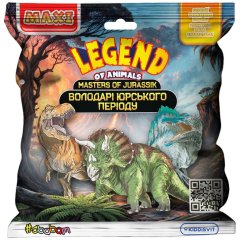 Стретч-игрушка в виде животного серии LEGEND OF ANIMALS МАКСИ ВЛАДЕЛЬЦЫ ЮРСКОГО ПЕРИОДА 106/CN23