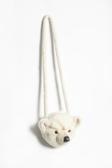 Сумочка з полярним ведмедиком Wild & Soft WS 2201, Білий