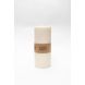 Свічка воскова Candle Family Кокосове молоко, ваніль, цитрусове дерево 7,5x7,5x18 cm COCONUTS