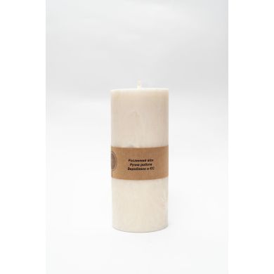 Свеча восковая Candle Family Кокосовое молоко, ваниль, цитрусовое дерево 7,5x7,5x18 cm COCONUTS