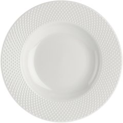Тарелка глубокая из фарфора Richiamo 22,5 см La Porcellana Bianca U10035112U00