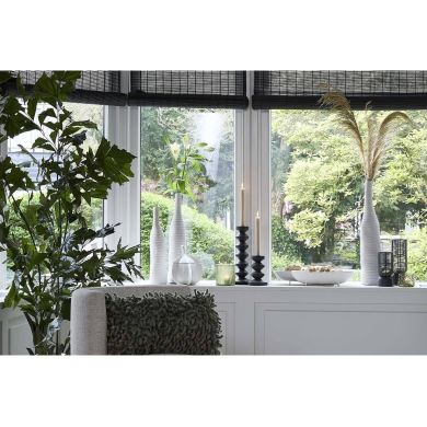 Тарелка на подставке 38x15x9 см ROSANA, белая Light&Living 6351843