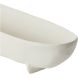 Тарелка на подставке 38x15x9 см ROSANA, белая Light&Living 6351843