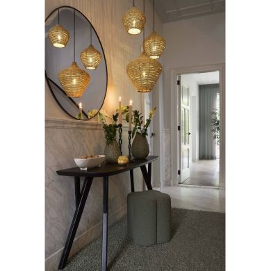 Тарелка на подставке 38x15x9 см ROSANA, белая Light&Living 6351843