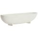 Тарелка на подставке 38x15x9 см ROSANA, белая Light&Living 6351843