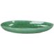 Тарелка овальная POMAX TREILLE, керамика, ⌀29.5, зеленая, арт.38103-GRE-15, 29
