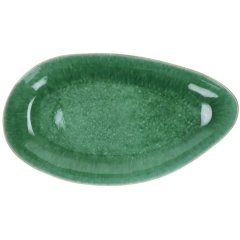 Тарілка овальна POMAX TREILLE, кераміка, ⌀29.5, зелена, арт.38103-GRE-15, 29