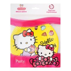 Тарілки паперові D18 см, Hello Kitty Eventa 38222000