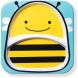 Тарілки Skip Hop Бджілка 2 шт 252204, Жовтий, 2