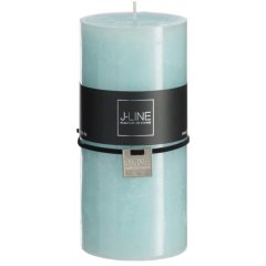 Циліндрична свічка Aqua L 52h (7x7x15 см) J-LINE 63282