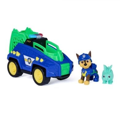 Щенячий патруль. Динокино:спасательный автомобиль с водителем Гонщик Paw Patrol SM97236/6075756