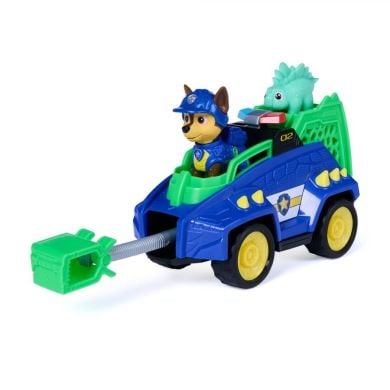 Щенячий патруль. Динокино:спасательный автомобиль с водителем Гонщик Paw Patrol SM97236/6075756
