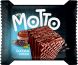 Вафли MyMotto Двойное какао 34 г