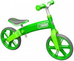 Велобіг дитячий YVolution velo зелений 100001