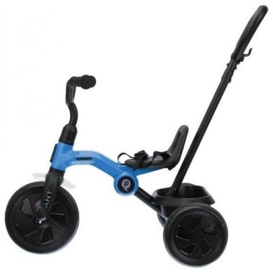 Велосипед складной трехколесный детский Qplay с родительской ручкой Ant+ Blue T190-2Ant+Blue