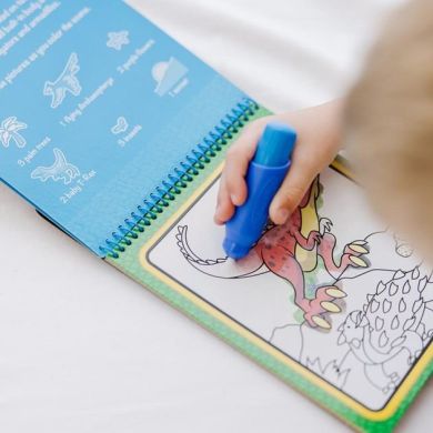 Водная раскраска с ручкой &laquo;Динозавры&raquo; Melissa & Doug SM93204/6075166