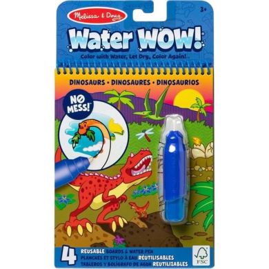 Водная раскраска с ручкой &laquo;Динозавры&raquo; Melissa & Doug SM93204/6075166