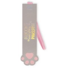Закладка для книжки Лапка котика Legami SE0251