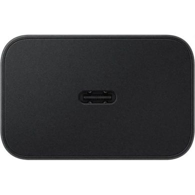 Зарядное устройство сетевое Samsung 45Вт USB-С PD PPS, USB-C кабель > USB-C, 1.8м, черный EP-T4511XBEGEU
