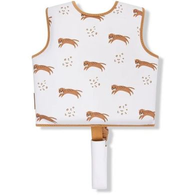 Жилет для плавання 1-2 роки Коричневий Леопард Animal Swim Essentials 2024SE1059