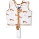 Жилет для плавання 1-2 роки Коричневий Леопард Animal Swim Essentials 2024SE1059