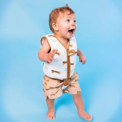 Жилет для плавання 1-2 роки Коричневий Леопард Animal Swim Essentials 2024SE1059