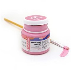 Акрилова фарба глянцева Brushme Світло-рожева AP5057, 50
