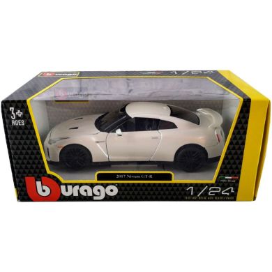 Автомодель Bburago Nissan Gt-R 1:24 в асортименті 18-21082