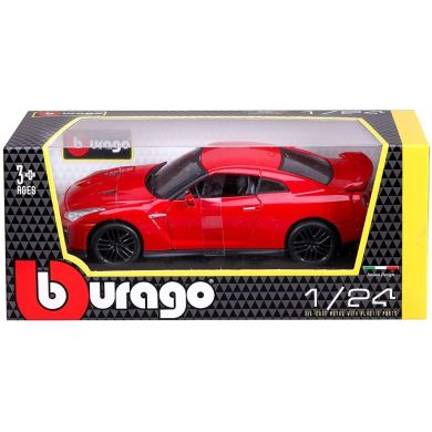 Автомодель Bburago Nissan Gt-R 1:24 в асортименті 18-21082