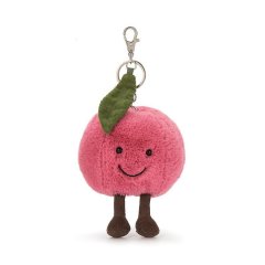 Брелок-м'яка іграшка JellyCat Amuseables Cherry Bag Charm A4CHBC