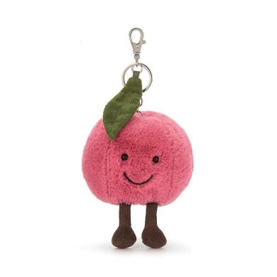 Брелок-м'яка іграшка Jellycat (Джеллі кет) Amuseables Cherry Bag Charm A4CHBC
