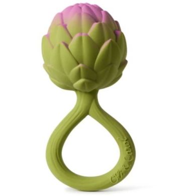 Погремушка &laquo;Артишок&raquo;, Oli&Carol L-RATTLE- ARTICHOKE