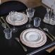 Чашка для чаю з блюдцем FILET CORAIL 175 мл - &Oslash; 8.5 см - &Oslash; 14.5 см Білий GIEN