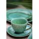 Чашка POMAX TREILLE, керамика, ⌀10.5, зеленая, арт.38103-GRE-05