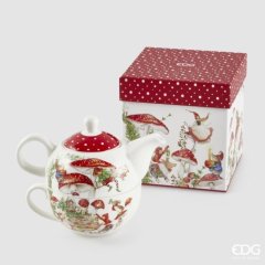 Чайник грибочек h.13 д.12 EDG 7800322A140