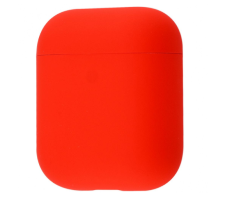 Чохол Coteetci Silicone Case for AirPods 1/2 red 23609