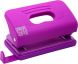 Дырокол пластиковый Buromax Rubber Touch 10 листов Фиолетовый BM.4016-07