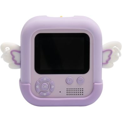 Дитяча моментальна камера Purple Unicorn / дитячий полароїд XIE SHENG TOYS M9-U