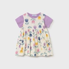 Детское платье с принтом Mayoral 80 Лиловый 1922