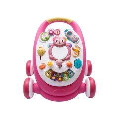 Детские ходунки-каталка 2-в-1 с игровым центром в ассортименте 50.5x44x47 см QX-91167E