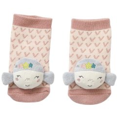 Дитячі шкарпетки-брязкальця Русалонька Fehn 054354