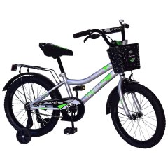 Дитячий велосипед Like2bike Fly двоколісний сірий 211814