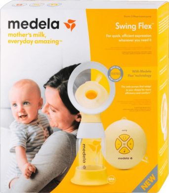 Двофазний електричний молоковідсмоктувач Medela Swing Flex 101033781