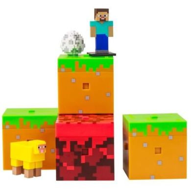 Фигурка – сюрприз Майнкрафт Капсула миров, в ассорт. Minecraft MC9018