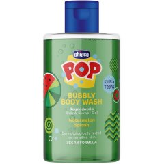 Гель для купания с арбузным экстрактом Pop Watermelon Splash, от 6 лет, 300 мл Chicco 12371.00