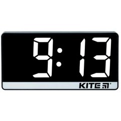 Часы электронные цифровые, черные KITE K24-488-1