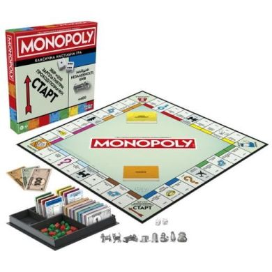 Игра настольная Монополия классическая Hasbro gaming G0009